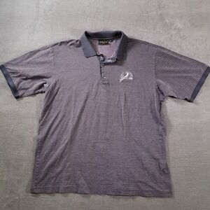 101st US Open Bobby Jones Collection Geometric Polo Shirt Mens‎ Size XL